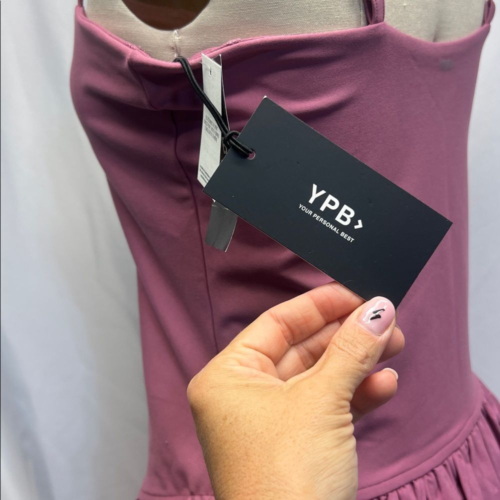 YPB - Athletic Dress with Built in Shorts - Picture 4 of 8